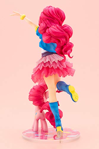 Kotobukiya SV228 My Little Pony: Pinkie Pie Bishoujo Statue, Multicolor