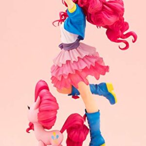 Kotobukiya SV228 My Little Pony: Pinkie Pie Bishoujo Statue, Multicolor