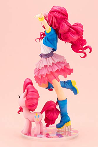 Kotobukiya SV228 My Little Pony: Pinkie Pie Bishoujo Statue, Multicolor