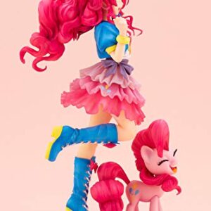 Kotobukiya SV228 My Little Pony: Pinkie Pie Bishoujo Statue, Multicolor