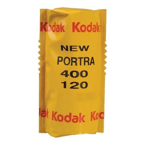 Kodak Portra 400 Professional ISO 400, 120mm, Color Negative Film (1 Roll) 2-Pack