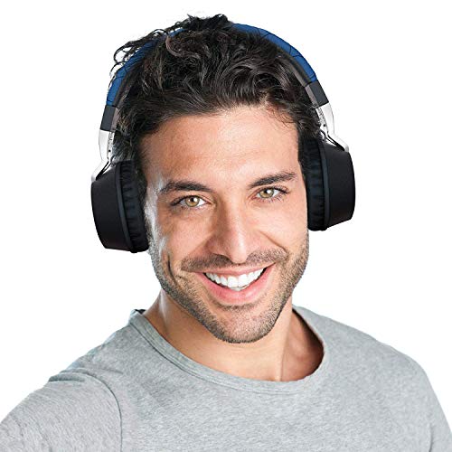 Artix CL650 Wired Headphones for Kids & Adults — Noise Cancelling Computer Headphones Wired with Mic & Volume Control, Plug In Headphones for Laptop, Corded Headphone On / Over Ear with Wire 3.5mm