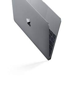 Apple MNYG2LL/A 12in MacBook, Retina, 1.3GHz Intel Core i5 Dual Core Processor, 8GB RAM, 512GB SSD, Mac OS, Space Gray (Renewed)
