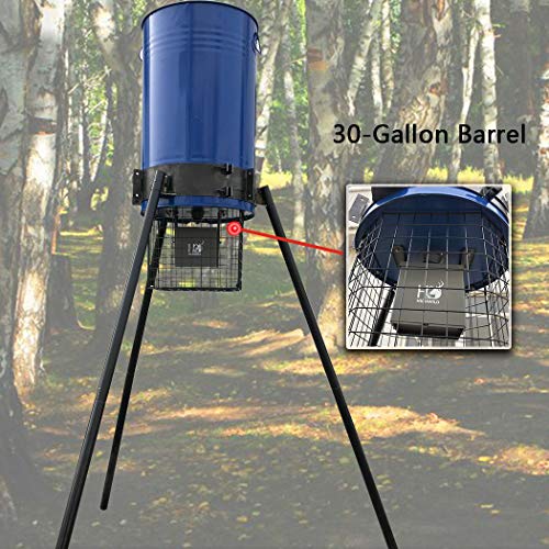 Highwild Varmint Cage Feeder Guard for 30/55 Gallon Barrel