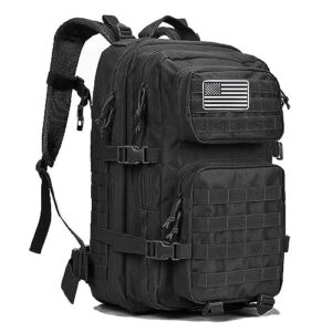 g4free 40l military tactical backpack 3 day assault survival molle pack bug out bag fishing backpack rucksack