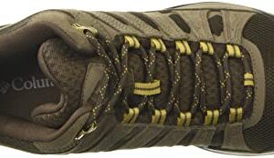 Columbia Mens Redmond V2 Mid Waterproof Hiking Shoe, Brown, 10 US