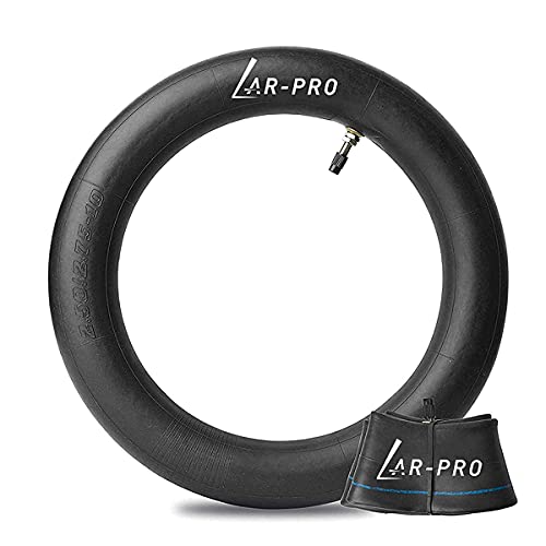 AR-PRO (2-Pack) 2.50/2.75-10 Dirt Bike Replacement Inner Tubes Heavy Duty|Compatible with Honda Crf50 /Xr50, Razor MX650 / MX500, Suzuki DRZ70 / JR50, Yamaha PW50