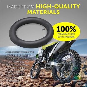 AR-PRO (2-Pack) 2.50/2.75-10 Dirt Bike Replacement Inner Tubes Heavy Duty|Compatible with Honda Crf50 /Xr50, Razor MX650 / MX500, Suzuki DRZ70 / JR50, Yamaha PW50