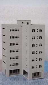 outland models railway modern large business building / office n scale 1:160