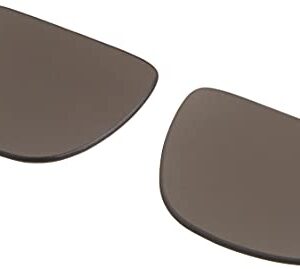 Oakley Holbrook Square Replacement Sunglass Lenses, Prizm Black, 57 mm