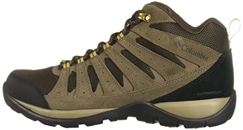 Columbia Mens Redmond V2 Mid Waterproof Boot Hiking Shoe, Brown, 10.5 US