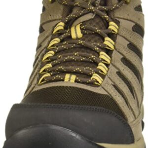 Columbia Mens Redmond V2 Mid Waterproof Boot Hiking Shoe, Brown, 10.5 US