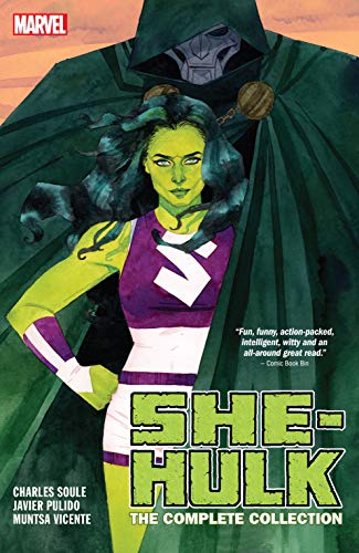 She-Hulk by Soule & Pulido: The Complete Collection (She-Hulk (2014-2015) Book 1)