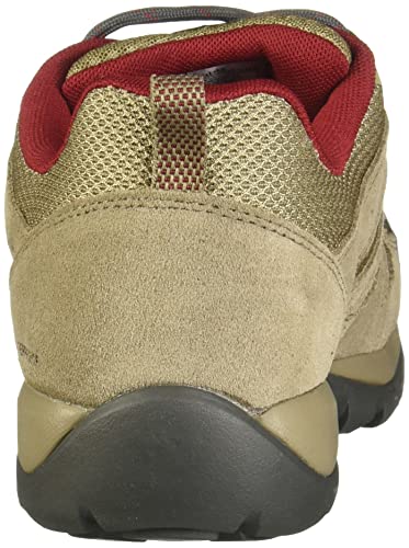 Columbia Women's Redmond V2 Waterproof, Pebble/Beet, 9