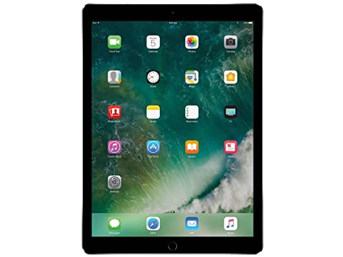 2017 Apple iPad Pro 2nd Gen (12.9-inch, Wi-Fi, 256GB) Space Gray (Renewed).