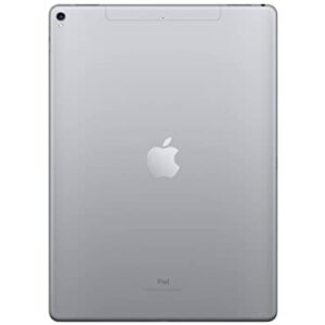 2017 Apple iPad Pro 2nd Gen (12.9-inch, Wi-Fi, 256GB) Space Gray (Renewed).