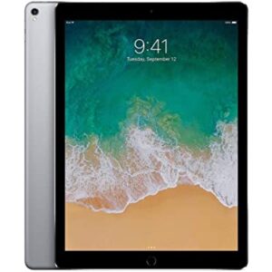 2017 Apple iPad Pro 2nd Gen (12.9-inch, Wi-Fi, 256GB) Space Gray (Renewed).
