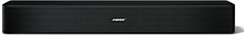 BOSE Solo 5 TV Soundbar Sound System Sleek Slim Design Bluetooth Connectivity, Black (Renewed)