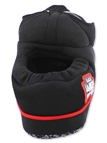 Josmo Kids Star Wars Darth Vader Toddler Boy's Plush A-Line Slippers with 3D Head (11-12 M US Little Kid, Black)