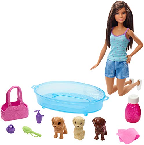 Mattel Barbie Barbie Pets and Accessories - Brunette, GDJ39