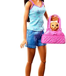 Mattel Barbie Barbie Pets and Accessories - Brunette, GDJ39