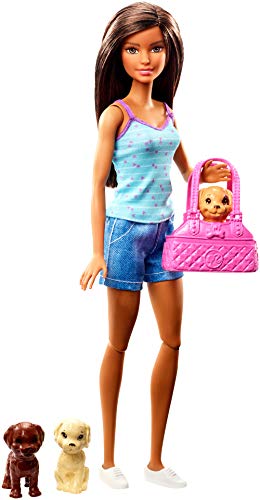 Mattel Barbie Barbie Pets and Accessories - Brunette, GDJ39