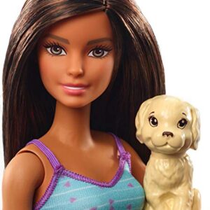 Mattel Barbie Barbie Pets and Accessories - Brunette, GDJ39