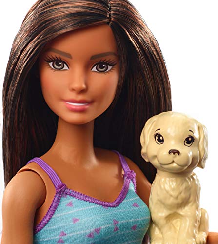 Mattel Barbie Barbie Pets and Accessories - Brunette, GDJ39