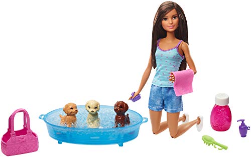 Mattel Barbie Barbie Pets and Accessories - Brunette, GDJ39