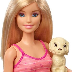 Barbie Doll/Pets - Puppy Bath Time playset