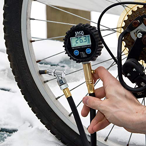 JACO ElitePro Digital Tire Pressure Gauge - Professional Accuracy - 200 PSI