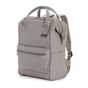 swissgear 3576 laptop backpack, grey, 12-inch