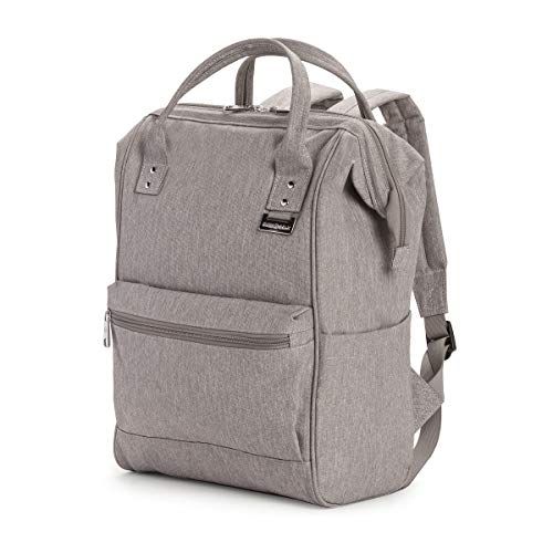 SwissGear 3576 Laptop Backpack, Grey, 12-Inch