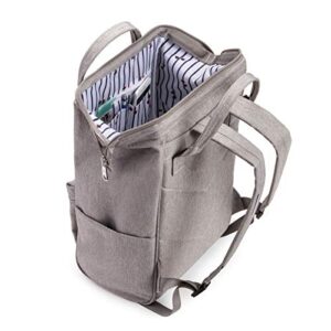 SwissGear 3576 Laptop Backpack, Grey, 12-Inch