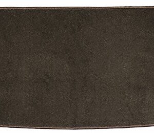 GGBAILEY Chocolate Brown Trunk Mat Floor Mats Custom-Fit for Volvo S60 2019-2019