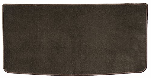 GGBAILEY Chocolate Brown Trunk Mat Floor Mats Custom-Fit for Volvo S60 2019-2019