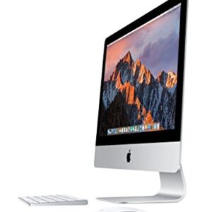 Apple iMac MNDY2LL/A 21.5 Inch, 3.0GHz Intel Core i5, 8GB RAM, 1TB HDD, Silver (Renewed), macOS High Sierra