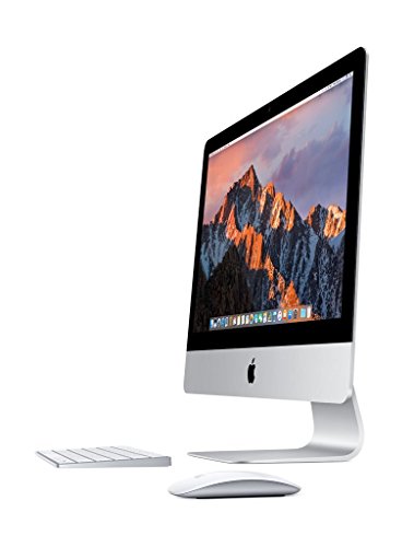 Apple iMac MNDY2LL/A 21.5 Inch, 3.0GHz Intel Core i5, 8GB RAM, 1TB HDD, Silver (Renewed), macOS High Sierra