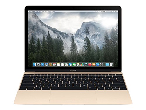 Apple MacBook MK4N2LL/A 12-Inch Laptop with Retina Display (Gold, 512 GB) OLD VERSION (Refurbished)