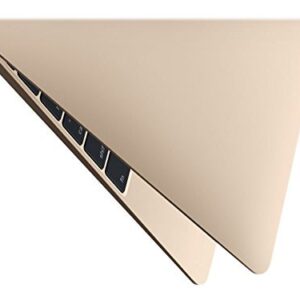 Apple MacBook MK4N2LL/A 12-Inch Laptop with Retina Display (Gold, 512 GB) OLD VERSION (Refurbished)