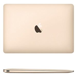 Apple MacBook MK4N2LL/A 12-Inch Laptop with Retina Display (Gold, 512 GB) OLD VERSION (Refurbished)