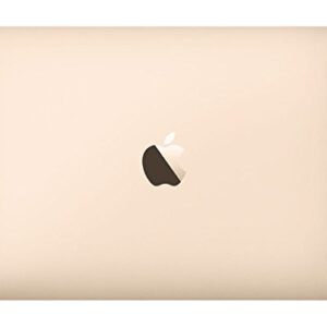 Apple MacBook MK4N2LL/A 12-Inch Laptop with Retina Display (Gold, 512 GB) OLD VERSION (Refurbished)