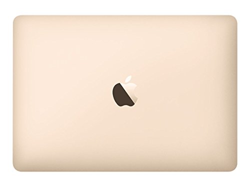 Apple MacBook MK4N2LL/A 12-Inch Laptop with Retina Display (Gold, 512 GB) OLD VERSION (Refurbished)