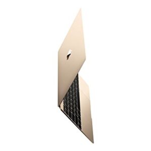 Apple MacBook MK4N2LL/A 12-Inch Laptop with Retina Display (Gold, 512 GB) OLD VERSION (Refurbished)