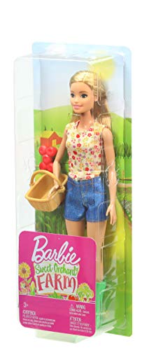 Barbie GCK68 Sweet Orchard Farm Dolls and Accessories