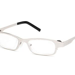 Self-Adjustable Glasses, Stainless Steel, Silver