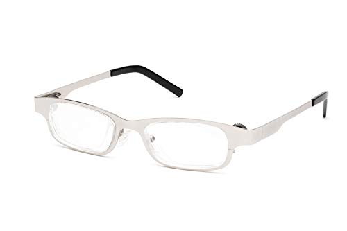 Self-Adjustable Glasses, Stainless Steel, Silver