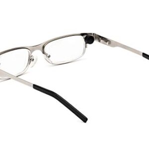 Self-Adjustable Glasses, Stainless Steel, Silver