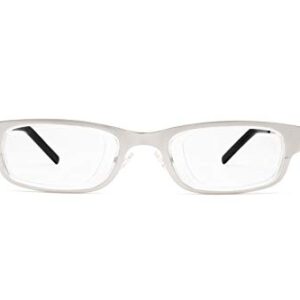 Self-Adjustable Glasses, Stainless Steel, Silver