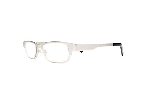 Self-Adjustable Glasses, Stainless Steel, Silver